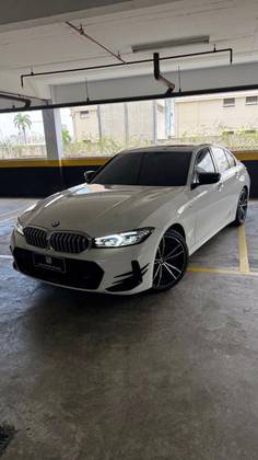 BMW 320i 2.0 16V TURBO FLEX M SPORT AUTOMÁTICO